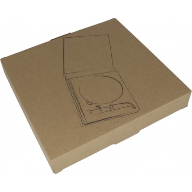 Logo trade mainostuotet tuotekuva: Juuston leikkuulauta veitsellä GOUDA